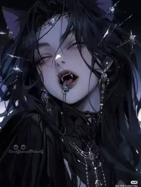 An anime vampire character on Wollo